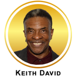 Keith David Honoree for the 2025 Colin Matthew Hand-Up Awards