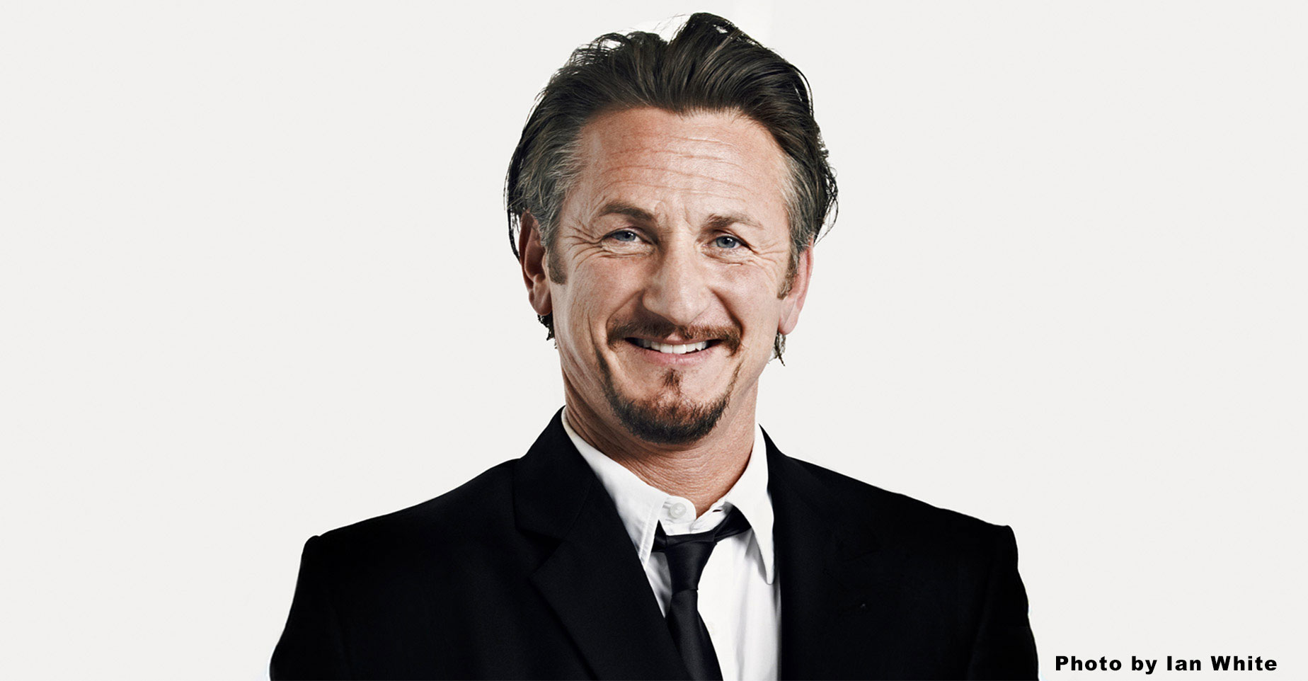 Sean Penn Photo by Ian White