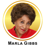 Marla Gibbs Honoree for the 2025 Colin Matthew Hand-Up Awards
